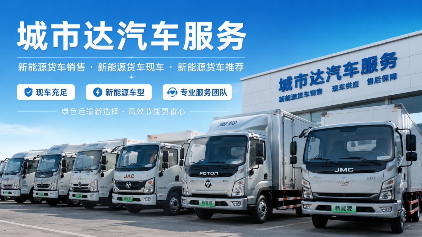 江宁区苏州新能源轻卡现车直供